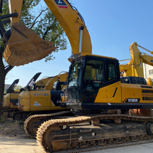 Excavateur sur chenilles SANY SY365H, pas cher, 35ton, à vendre, Shanghai, chine - Product Image 2