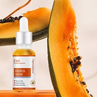Sérum Visage à la Papaye Fermentée, Niacinamide, TXA 377 577, Éclaircissant, Correcteur de Taches Brunes, Antioxydant, Unifiant le Teint