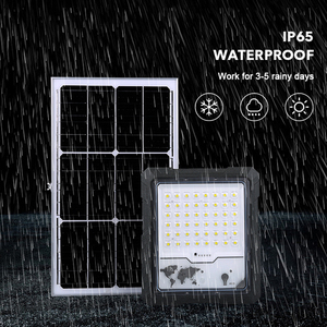Alto Lumen Proyección al aire libre <span class=keywords><strong>Estadio</strong></span> Cuadrado Ip65 Impermeable 100W 200W 300W <span class=keywords><strong>Mini</strong></span> Luz de inundación solar led portátil - Product Image 4