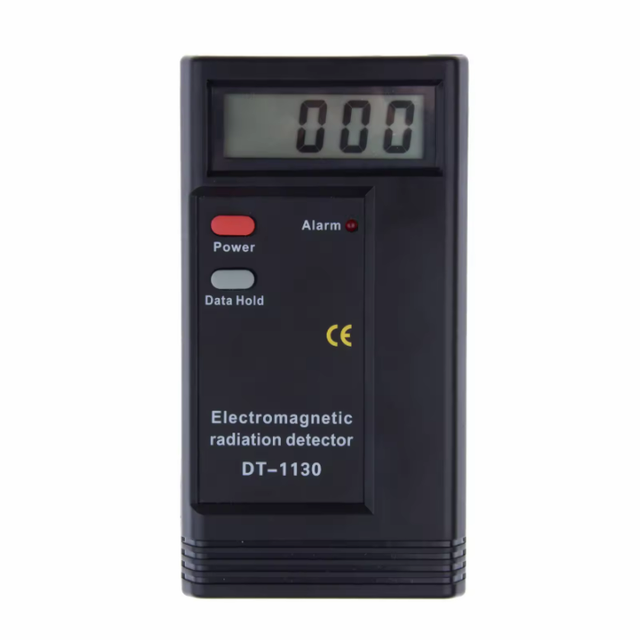DT-1130 Electromagnetic Field Radiation Tester Pocket Portable LCD Digital Electric Radiator Detector EMF Meter
