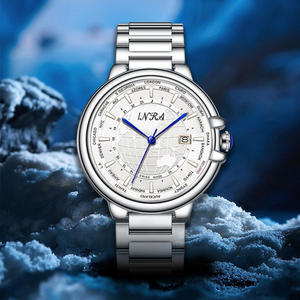 라이브 익스플로전스 스트롱 루미너스 남성용 오토매틱 메카니컬 시계 47mm 포인터 다이얼 메탈 케이스 아크릴 밴드 와닝더어스 - Product Image 3