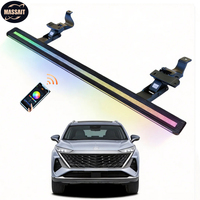 Marchepieds latéraux MASSAIT pour MG S9 EV, marchepieds électriques d'origine, version C11 EREV 2026, nouvelle application LED électrique automatique
