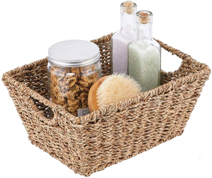 Orbe ur orbe In ooser chuoser OME me tortorage Seegraskorbe Korb US chwarzem eeeegras orbflechterei - Product Image 5