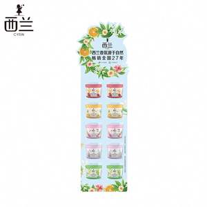 Ambientadores de aire sólidos para el hogar, fragancias, Geranium, jazmín, desodorante para habitación de inodoro y coche - Product Image 5