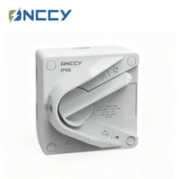 Interrupteur de déconnexion solaire photovoltaïque ONCCY IP66 étanche, isolateur CC 500V 1P 2P 3P 4P 20A 35A 63A