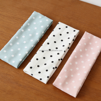 Vente en gros de bandeaux pour femmes LUMI, tendance, sport, yoga, beauté, maquillage, à pois, extensibles, en tissu élastique, antidérapants
