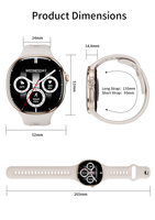 Montre connectée Android M100 2026 avec carte SIM, écran AMOLED 3+32 Go, paiement, batterie 1350 mAh, appels téléphoniques et vidéo
