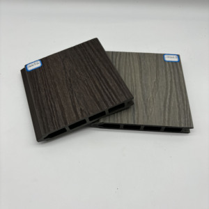 Ngoài trời WPC Hàng rào gỗ nhựa vườn hàng rào tấm An ninh WPC Composite hàng rào - Product Image 6