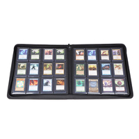 Classeurs pour cartes de baseball en cuir PU à 252 pochettes, classeurs de cartes de baseball à 9 pochettes