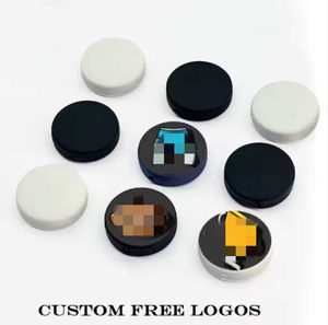 Nueva llegada 3D DIY fabricación de joyas decorativas sueltas encantos Navidad creatividad cuentas de silicona para pulsera collar llavero - Product Image 2