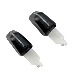 Pomo de Palanca de Cambios Ergonómico de Plástico para Toyota Corolla, 32x18x10mm - Product Image 4