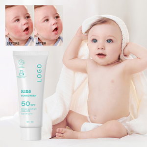 50G Nhãn Hiệu Riêng Hàn Quốc SPF 50 + UVA/Uvb Bé Trẻ Em Khoáng Kem Chống Nắng Chống Thấm Nước Trẻ Em Mặt Trời Khối Mặt Kem Cho Da Nhạy Cảm - Product Image 1