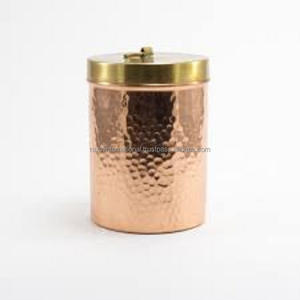 Copper Metal <b>Tin</b> Holder for <b>Candles</b> Elegant and Durable <b>Candle</b> Stand - Product Image 2