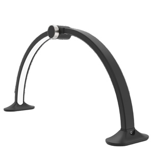 नए अर्ध-चंद्रमा के नेतृत्व वाले नाखून लैंप आइब्रो कढ़ाई सौंदर्य लैंप सुपर उज्ज्वल उच्च चमक 95 स्पर्श नियंत्रण सीमा पार डेस्कटॉप यूरोपीयन - Product Image 1