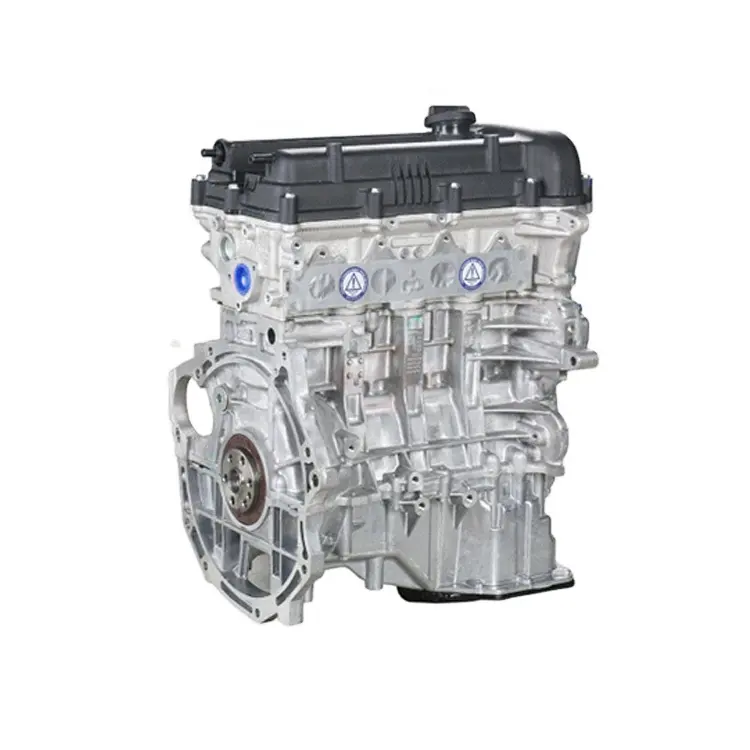थोक नया 1600cc 4-सिलेंडर 78.7kw G4FC इलेक्ट्रिक कार इंजन असेंबली हुंडई गामा और किआ रियो के लिए बिल्कुल सही फिट