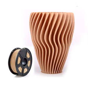 Многоцветный высококачественный экологичный цветочный горшок из PLA, современный пластиковый цветочный горшок, напечатанный на 3D-принтере, для украшения дома - Product Image 3