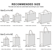 Sacs en Papier Noirs de Luxe Personnalisés avec Logo, Emballage Cadeau et de Shopping Écologique pour le Commerce de Détail HONPAK