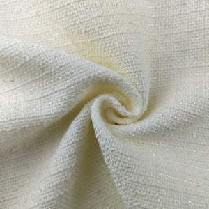 2024 nouvelle conception de carreaux métalliques fantaisie 100% <span class=keywords><strong>tissu</strong></span> de tweed tissé en polyester <span class=keywords><strong>pour</strong></span> pardessus d'automne d'hiver - Product Image 4