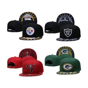 Alta Qualidade 3D Bordados Snapback Caps Moda Sporty Futebol Americano Bordado Chapéus Impresso Terry Sublimado - Product Image 6