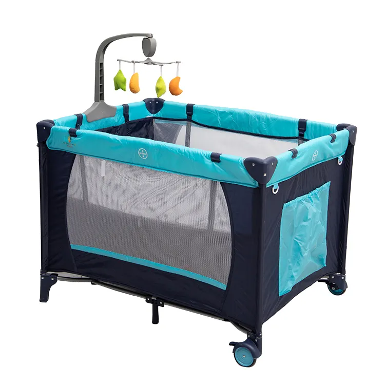 Functionele Grote Opslag Babybed Pasgeboren Slapen Crib Cosleeper Bed Playkids Wieg