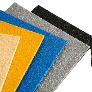 Fabriqué en Chine FRP grès feuille <span class=keywords><strong>antidérapante</strong></span> fibre de verre renforcé plastique coupe escalade mur camion panneau de sol haute résistance - Product Image 1