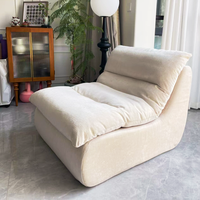 Canapé d'angle moderne modulaire compact en velours capitonné, inclinable, avec rembourrage en mousse haute densité ultra-douce, emballé sous vide