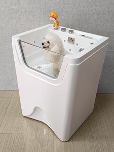 الأكثر مبيعًا في الصين حوض استحمام للكلاب قائم بذاته سبا بدرجة حرارة ثابتة للتدفئة حوض غسيل كبير صغير للقطط/الكلاب - Product Image 6