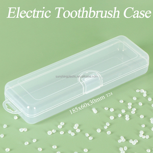 SUNSHING Custom Logo Toothbrush Box <b>Toothpaste</b> Container Portable Electrical Tooth Brush Cover Toothbrush Travel Organizer - Product Image 1