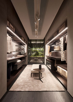 Armoire en bois avec porte en verre, étagères, systèmes de placards muraux pour chambre à coucher, armoires coulissantes, dressing sur mesure, organisateur d'armoire en bois