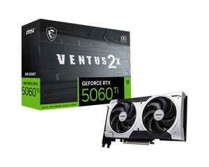 การ์ดจอ GeForce RTX 5060 Ti 8G VENTUS 2X OC รุ่นใหม่สำหรับเล่นเกม GPU AI Computing สำหรับพีซีเกมมิ่ง Rtx 5080 รุ่นใหม่ - Product Image 1