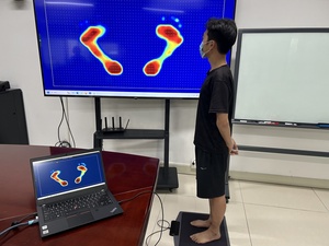 Chất Lượng Cao Thiết Kế Mới 10G-50Kg Màng Mỏng Ma Trận Mảng Năng Động Biến Áp Lực Fsr Trọng Lượng Cảm Biến Lực Lượng Cảm Biến Điện trở - Product Image 2