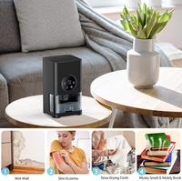 2021 Offre Spéciale rechargeable mini déshumidificateur avec led lumière ambiante déshumidificateur pour la chambre