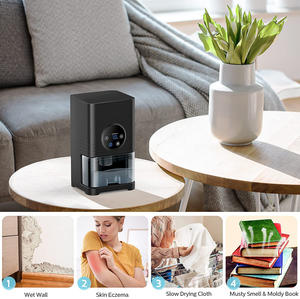 Minideshumidificador recargable con luz led ambiental, gran oferta, 2021 - Product Image 5