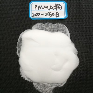 Polvo de microesferas de PMMA transparente para uñas, polvo de PMMA cristalino para materia prima de pegamento de ingeniería para prótesis cerámicas - Product Image 3