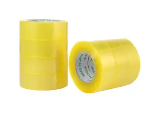 Bopp Strong Clear Adhesive Packing Tape