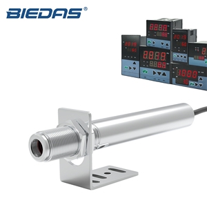 BYD-C160A 500-1600 ℃ Đồng hồ đo nhiệt độ 4-20mA không tiếp xúc với cảm biến nhiệt độ hồng ngoại công nghiệp - Product Image 2