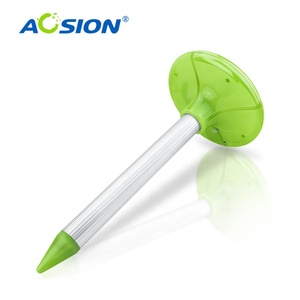 Ánh sáng và rắn đẩy lùi 2 trong 1 panel năng lượng mặt trời năng lượng mặt trời Powered tự nhiên chống tốt nhất rắn <span class=keywords><strong>Repeller</strong></span> rắn đi - Product Image 3