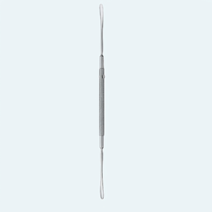 Élévateur périostal BK Industries Freer 19 cm, poignée moletée argentée, instrument chirurgical dentaire manuel, classe II, certifié CE - Product Image 4