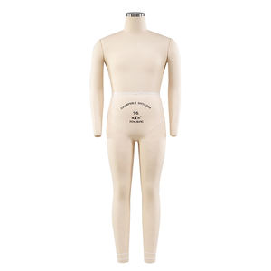 Venta caliente ajustable adulto modelo masculino maniquí de cuerpo completo soporte de Metal para <span class=keywords><strong>costura</strong></span> corte exhibición práctica elegante diseño de soporte - Product Image 5