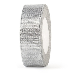 Wholesale Custom Logo Printing 100% Polyester Metallic Design <b>Ribbon</b> for Wedding Birthday <b>Gifts</b> <b>Gift</b> Packaging - Product Image 6
