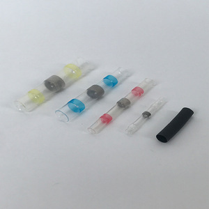 100Pcs <b>Box</b> Set Solder Ring Heat Shrink Terminal <b>Waterproof</b> Connector <b>Electrical</b> Accessory Multicolor Plastic - Product Image 2