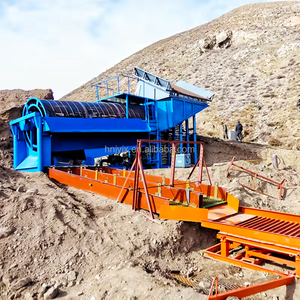 Portable Mobile <strong>Gold</strong> Trommel Scrubber Machine Sand <strong>Alluvial</strong> <strong>Gold</strong> Mineral Equipment for Separating Stone <strong>Gold</strong> Processing <strong>Plant</strong> - Product Image 6