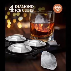 Vereinigte Staaten USA Kanada Große runde Diamant kugel Silikon Eiswürfel schale Form mit Deckel Behälter - Product Image 1