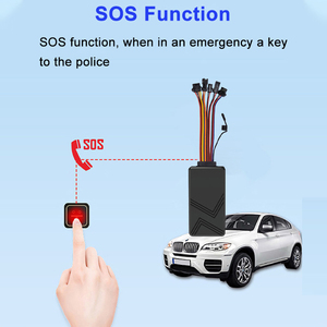 การตรวจจับแรงดันไฟฟ้าของยานพาหนะเครื่องติดตาม GPS Bw08 4G RTS เครื่องระบุตำแหน่งที่แม่นยำทั่วโลกอุปกรณ์ติดตามตำแหน่ง GPS - Product Image 6