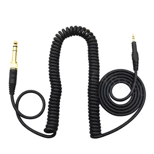 Spring Audio-Technica HP-CC Replace Cable For ATH-M40x ATH-M50x Headphones