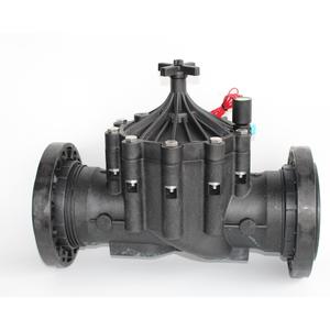 Válvula solenoide inteligente Zanchen de 4 pulgadas para riego, control de flujo de CC 24V con brida para sistema de agua - Product Image 2