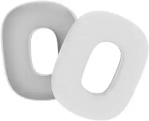 Fundas Protectoras de Silicona para Auriculares <span class=keywords><strong>Airpods</strong></span> Max, Funda de Silicona para Auriculares, Resistente al Sudor, Fácil de Lavar - Product Image 1