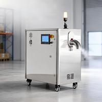 Machine automatique de fabrication de granulés de glace sèche de petite taille, machine industrielle de fabrication de glace sèche, CO2, 40-50 kg, granulateur de glace sèche à vendre