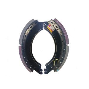 Plaquettes de frein Doosan D110S5 D130S5 pour essieu avant de chariot élévateur diesel, pièce de rechange A14018405 - Product Image 1