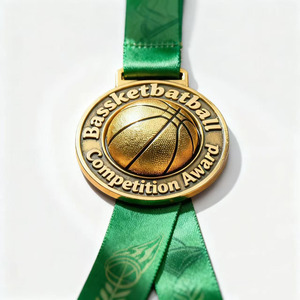 Medallas Deportivas Personalizadas de Metal 3D, Medallas de Aleación de Zinc para Fútbol, Baloncesto, Maratón, con Cordón, Venta al Por Mayor - Product Image 5